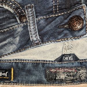 Silver suki jeans